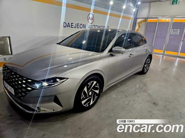 Hyundai Grandeur Новый IG, гибрид Le Blanc - фото 1