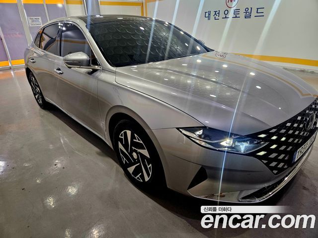 Hyundai Grandeur Новый IG, гибрид Le Blanc - фото 2