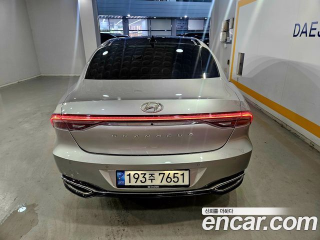 Hyundai Grandeur Новый IG, гибрид Le Blanc - фото 3