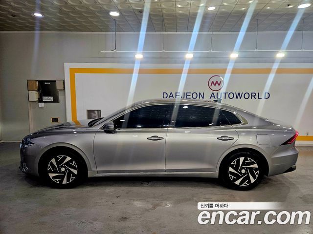 Hyundai Grandeur Новый IG, гибрид Le Blanc - фото 4