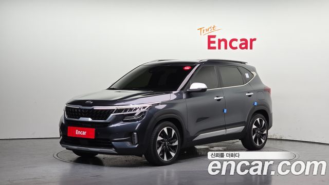 Kia Seltos Gasoline 1.6 Turbo 2WD Signature - фото 0