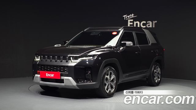 SsangYong Torres Gasoline 1.5 2WD T7 - фото 0