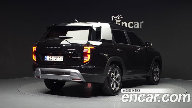 SsangYong Torres Gasoline 1.5 2WD T7 - фото 1