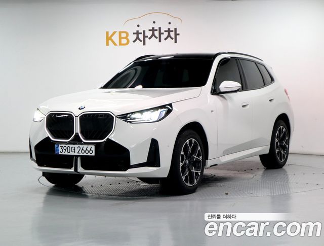 BMW X3 G45 xDrive 20 M Sport - фото 0