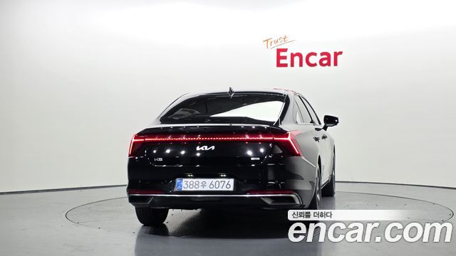 Kia K8 гибрид Noblesse - фото 3