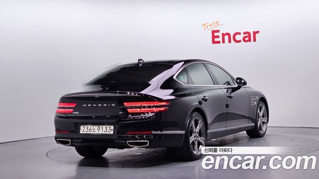 Genesis G80 RG3 Gasoline 3.5 Turbo AWD - фото 1