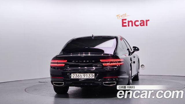 Genesis G80 RG3 Gasoline 3.5 Turbo AWD - фото 3