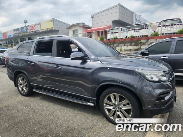 SsangYong Rexton Sports Diesel 2.2 4WD Prestige Special - фото 1