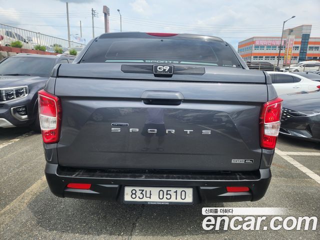 SsangYong Rexton Sports Diesel 2.2 4WD Prestige Special - фото 2