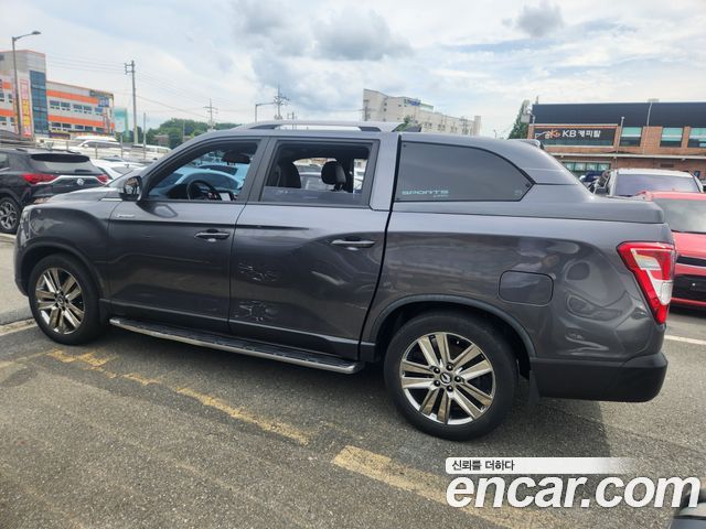 SsangYong Rexton Sports Diesel 2.2 4WD Prestige Special - фото 3