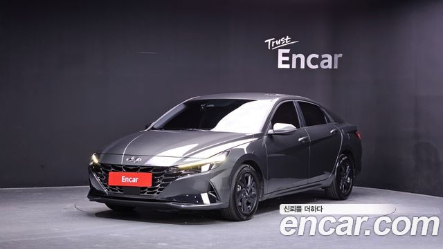 Hyundai Avante CN7, гибрид Inspiration - фото 0