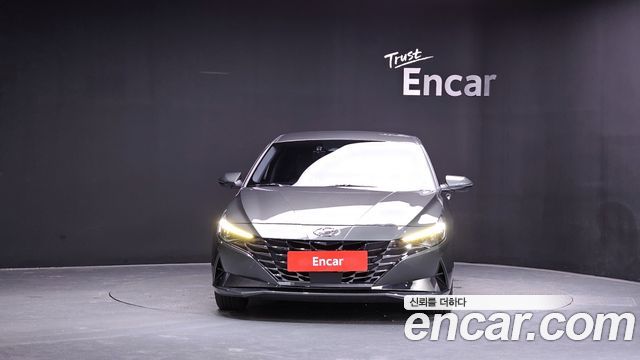 Hyundai Avante CN7, гибрид Inspiration - фото 2
