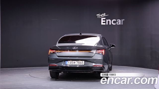 Hyundai Avante CN7, гибрид Inspiration - фото 3