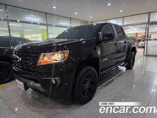 Chevrolet (GM Daewoo) Colorado 3.6 Z71-X Midnight 4WD - фото 0