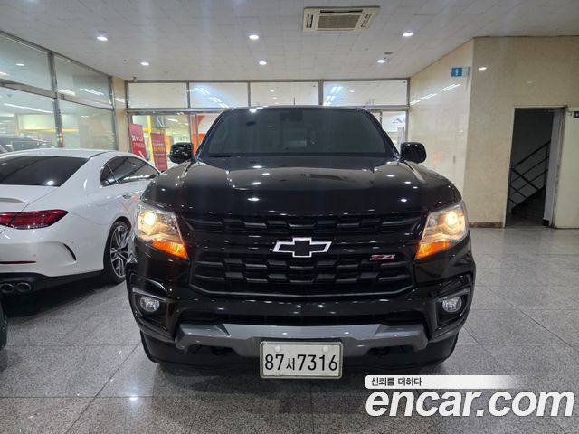 Chevrolet (GM Daewoo) Colorado 3.6 Z71-X Midnight 4WD - фото 2