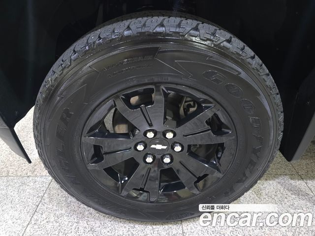 Chevrolet (GM Daewoo) Colorado 3.6 Z71-X Midnight 4WD - фото 4