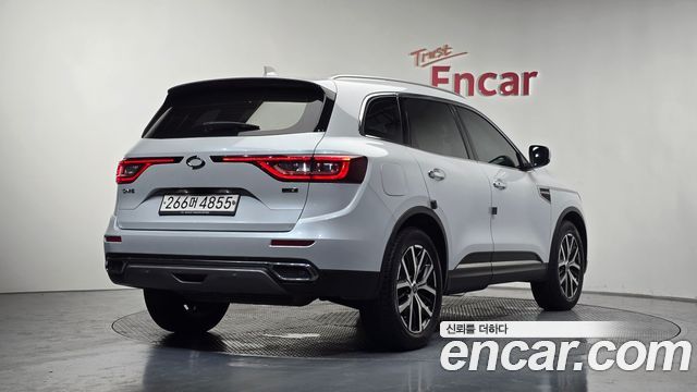 Renault Samsung QM6 Новый 2.0 LPe RE Signature 2WD - фото 0