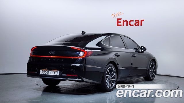 Hyundai Sonata DN8 2.0 Inspiration - фото 1