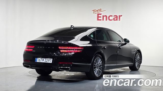 Genesis G80 RG3 Gasoline 2.5 Turbo AWD - фото 1