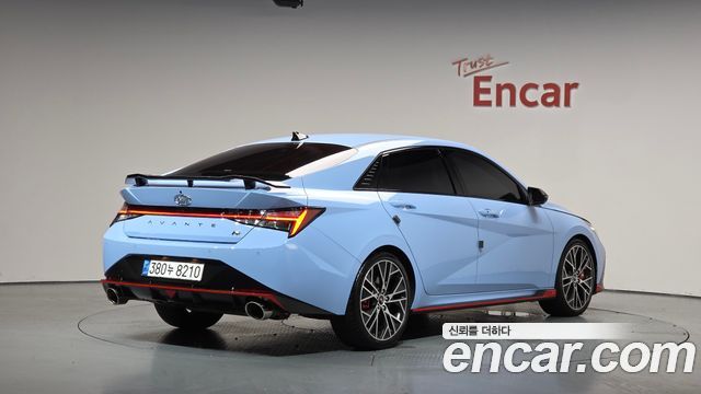 Hyundai Avante CN7 2.0 N - фото 0