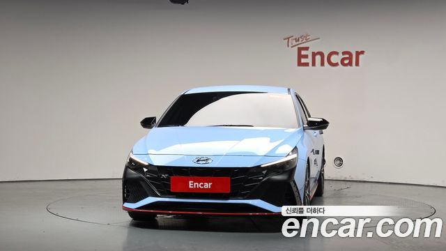 Hyundai Avante CN7 2.0 N - фото 1