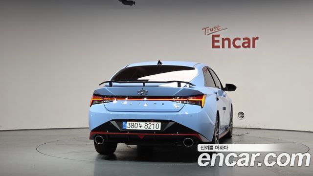 Hyundai Avante CN7 2.0 N - фото 2