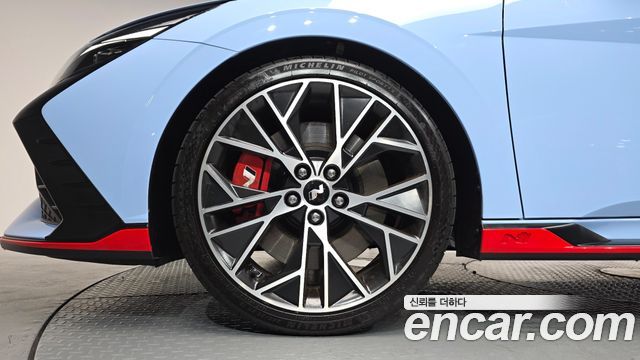 Hyundai Avante CN7 2.0 N - фото 3