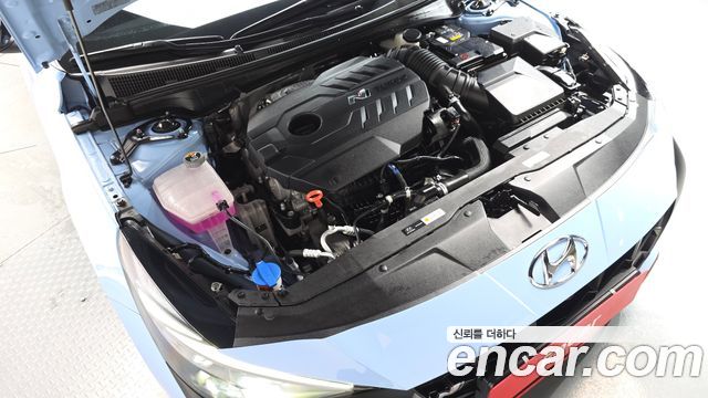 Hyundai Avante CN7 2.0 N - фото 4