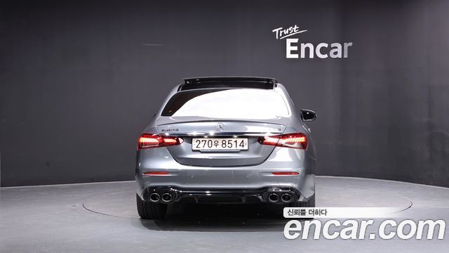 Mercedes-Benz E-Class W213 E53 AMG 4MATIC+ - фото 2