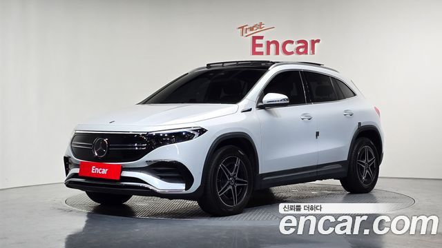 Mercedes-Benz EQA H243 EQA250 AMG Package - фото 0