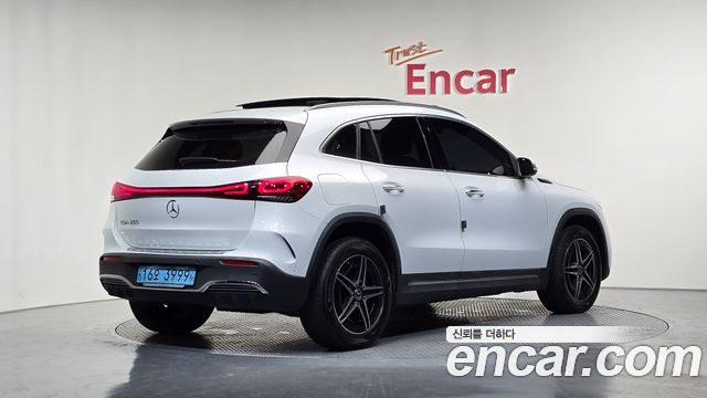 Mercedes-Benz EQA H243 EQA250 AMG Package - фото 1