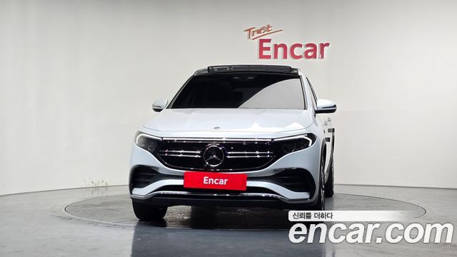 Mercedes-Benz EQA H243 EQA250 AMG Package - фото 2