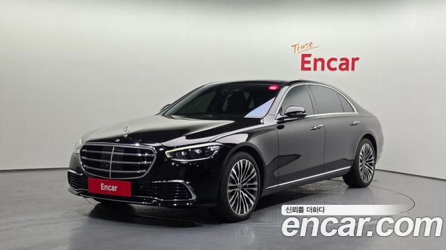 Mercedes-Benz S-Class W223 S580L 4MATIC - фото 0
