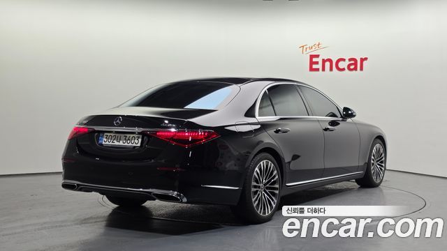 Mercedes-Benz S-Class W223 S580L 4MATIC - фото 1
