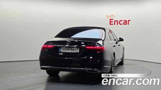 Mercedes-Benz S-Class W223 S580L 4MATIC - фото 3