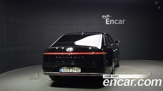 Hyundai Grandeur GN7, гибрид Exclusive - фото 3