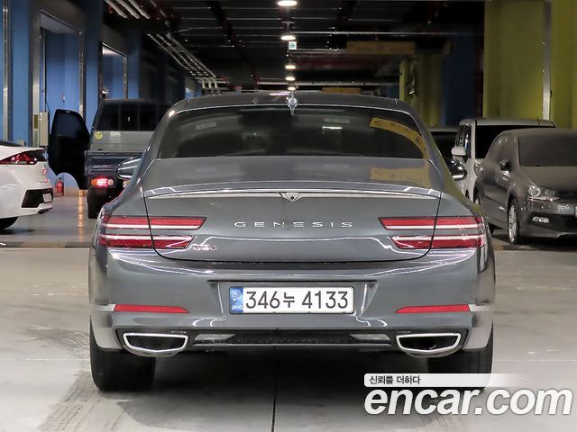 Genesis G80 RG3 Gasoline 2.5 Turbo 2WD - фото 3