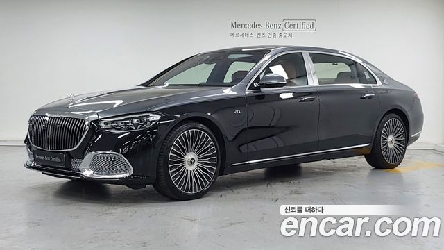 Mercedes-Benz S-Class W223 Maybach S680 4MATIC - фото 0