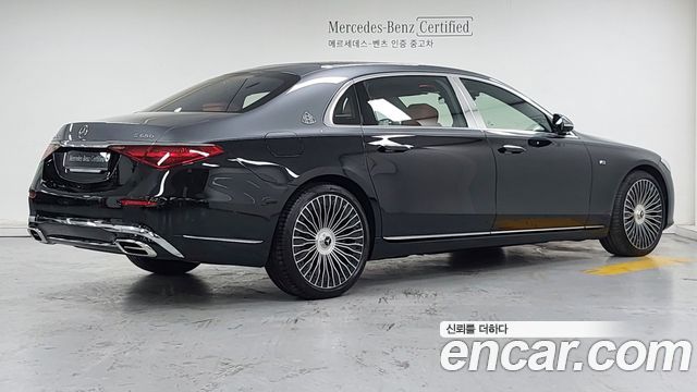 Mercedes-Benz S-Class W223 Maybach S680 4MATIC - фото 1