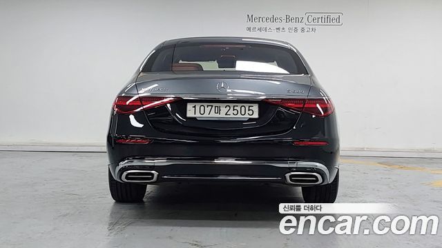 Mercedes-Benz S-Class W223 Maybach S680 4MATIC - фото 3