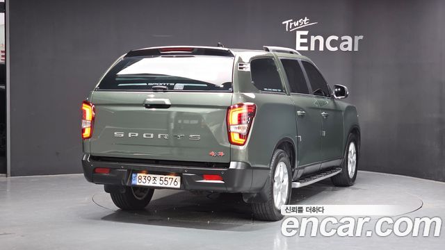 SsangYong Rexton Новый Sports Diesel 2.2 4WD Prestige - фото 1