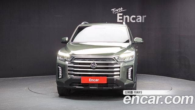 SsangYong Rexton Новый Sports Diesel 2.2 4WD Prestige - фото 2