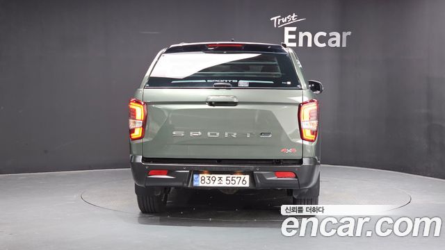 SsangYong Rexton Новый Sports Diesel 2.2 4WD Prestige - фото 3