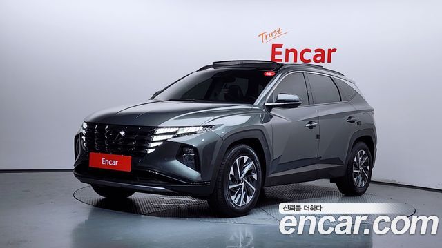 Hyundai Tucson NX4, гибрид Inspiration 2WD - фото 0