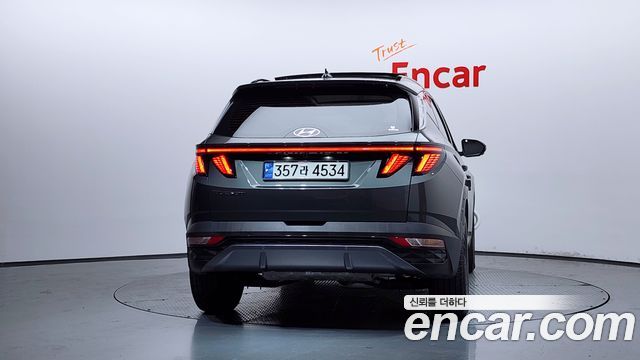 Hyundai Tucson NX4, гибрид Inspiration 2WD - фото 3
