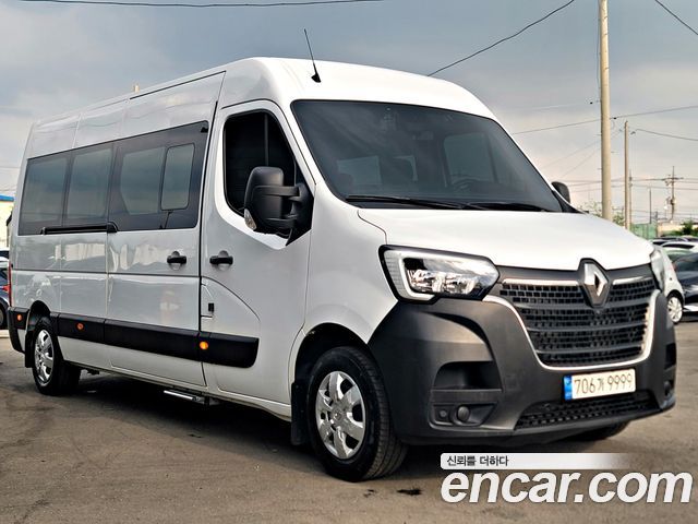 Renault Samsung Master 2.3 15-Seater - фото 1