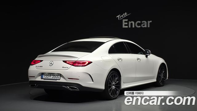 Mercedes-Benz CLS-Class C257 CLS450 4MATIC AMG Line - фото 1