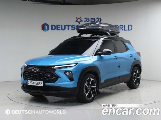 Chevrolet (GM Daewoo) Trailblazer Новый 1.3 Turbo 2WD RS - фото 0