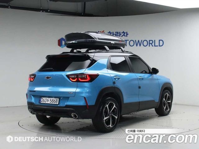 Chevrolet (GM Daewoo) Trailblazer Новый 1.3 Turbo 2WD RS - фото 1