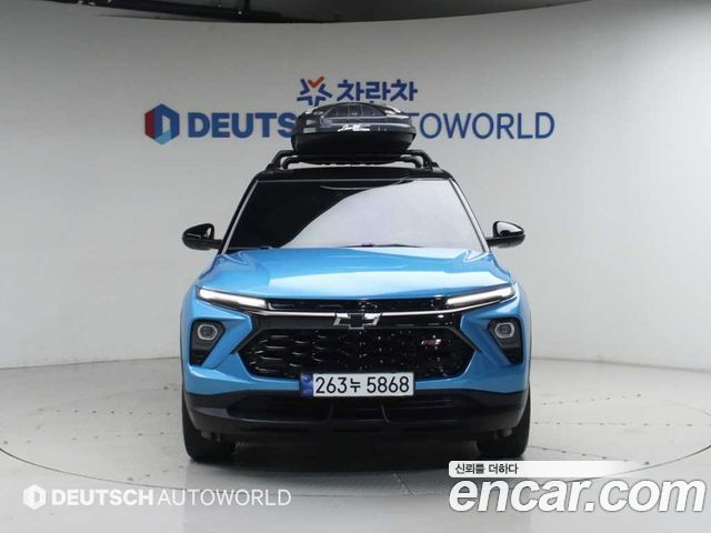 Chevrolet (GM Daewoo) Trailblazer Новый 1.3 Turbo 2WD RS - фото 2
